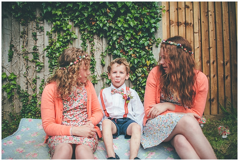 Robyn Campbell - A Back Garden Vow Renewal 